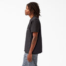 Veste menuisier sans manches en coutil d&eacute;lav&eacute; pierre - Stonewashed Black &#40;SBK&#41;