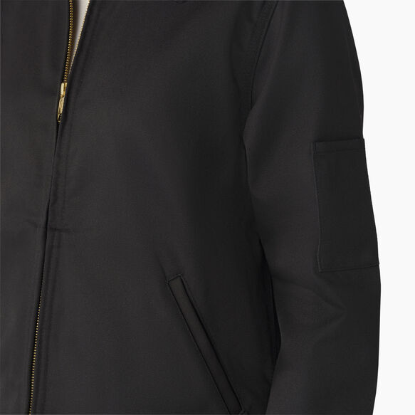 Women&#39;s Unlined Eisenhower Jacket - Black &#40;BSK&#41;