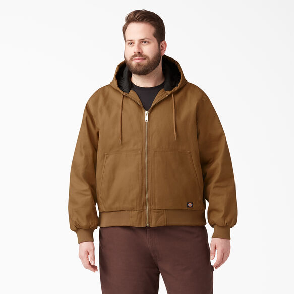 Rigid Duck Hooded Jacket - Brown Duck &#40;BD&#41;