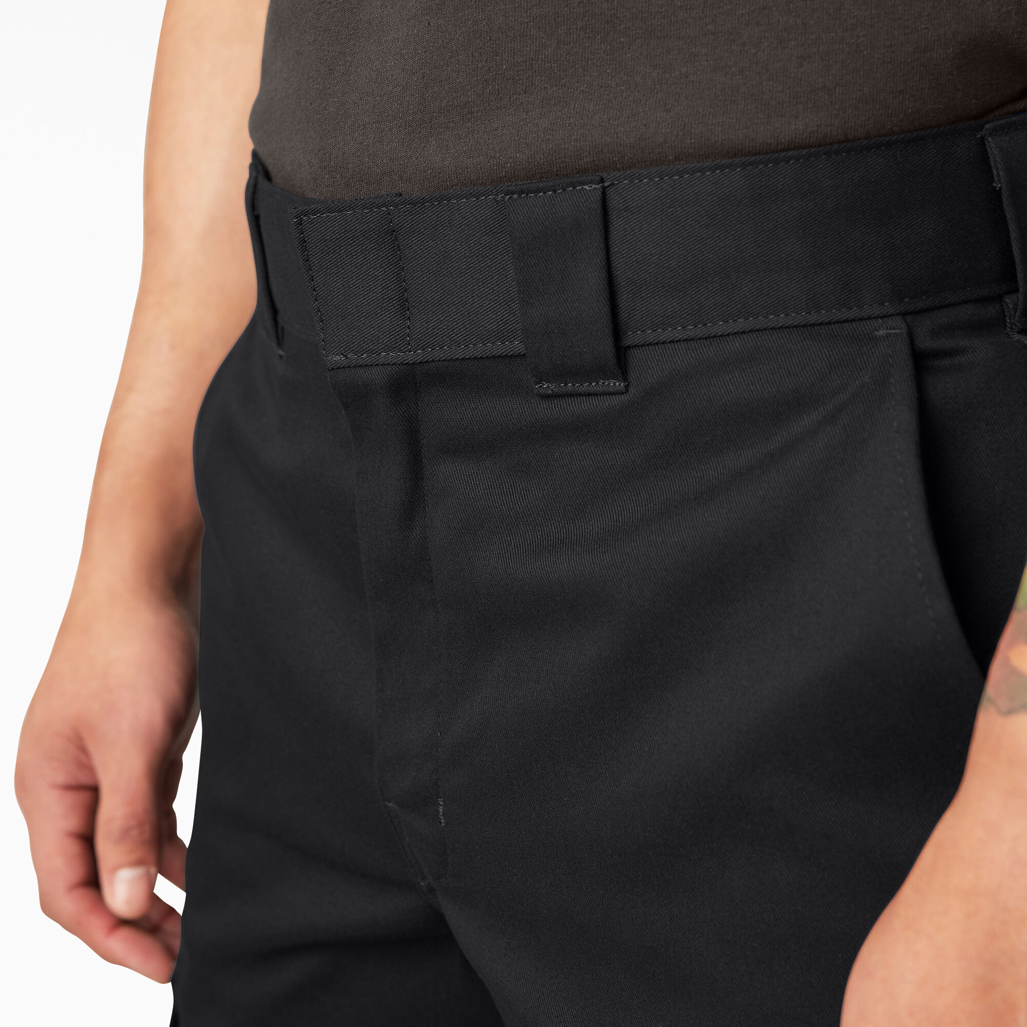 Black work capris hotsell