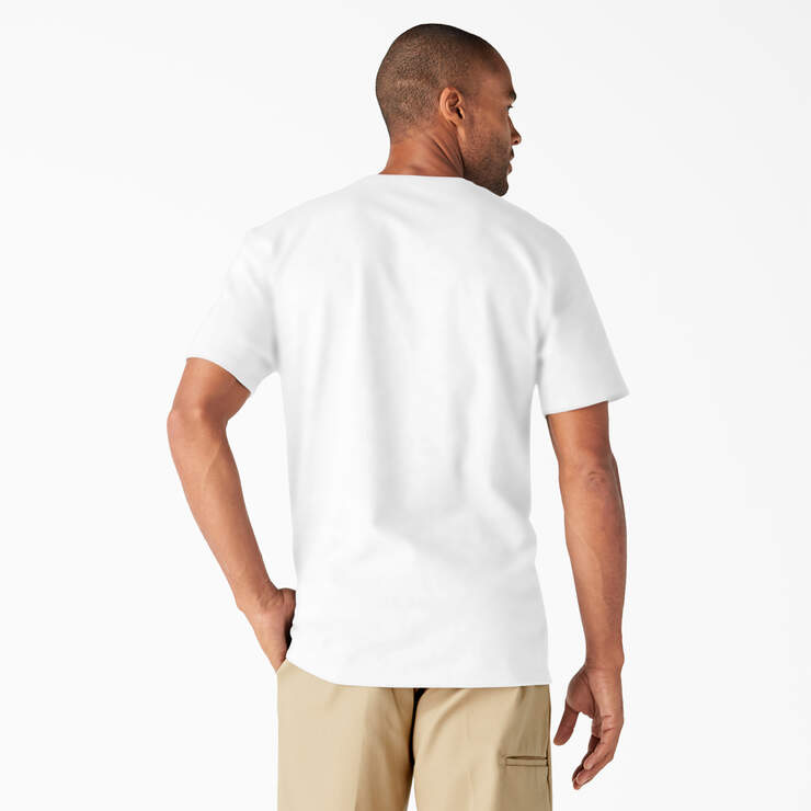 T-shirt décontracté à manches courtes et à imprimé - White (WH) numéro de l’image 2