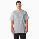 T-shirt &eacute;pais &agrave; manches courtes - Ash Gray &#40;AG&#41;