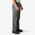 Regular Fit Straight Leg Cargo Pants - Gravel Gray &#40;VG&#41;