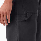 Short menuisier en coutil d&eacute;lav&eacute; &agrave; la pierre, 9&nbsp;po - Stonewashed Black &#40;SBK&#41;