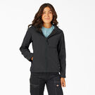 Women&#39;s Performance Workwear Softshell Jacket - Black &#40;BK&#41;