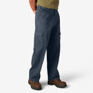 Loose Fit Straight Leg Cargo Pants - Rinsed Dark Navy &#40;RDN&#41;