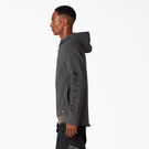 Haut &agrave; capuchon &agrave; fermeture &eacute;clair Ultimate ProTect - Slate Gray &#40;SL&#41;