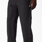 Pantalon en toile de coutil &agrave; deux&nbsp;panneaux avant - Stonewashed Black &#40;SBK&#41;
