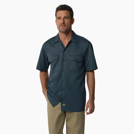Short Sleeve Work Shirt - Airforce Blue &#40;AF&#41;