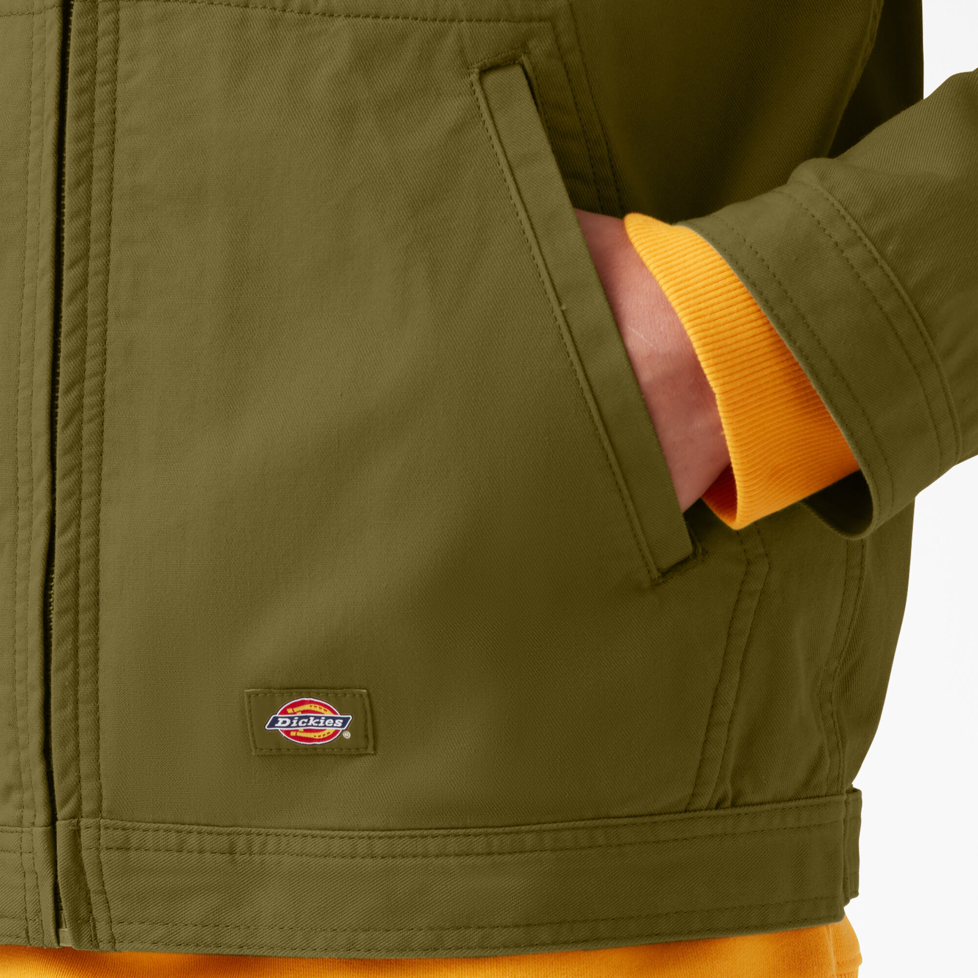 Dickies deals green jacket