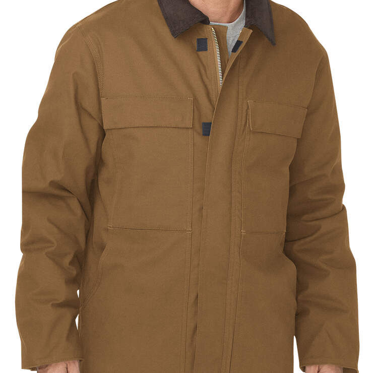 Manteau en coutil brossé souple -  numéro de l’image 1