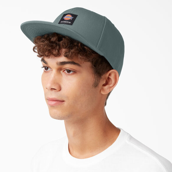 Casquette &agrave; visi&egrave;re plate de skateboard Dickies - Lincoln Green &#40;LN&#41;