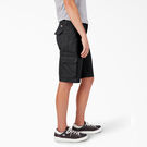 Women&#39;s Relaxed Fit Cargo Shorts, 11&quot; - Black &#40;BK&#41;