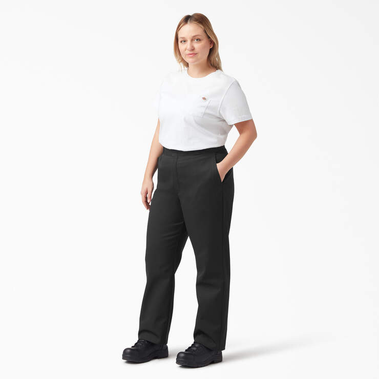 Pantalon de travail taille plus Original 874® pour femmes - Black (BSK) numéro de l’image 4