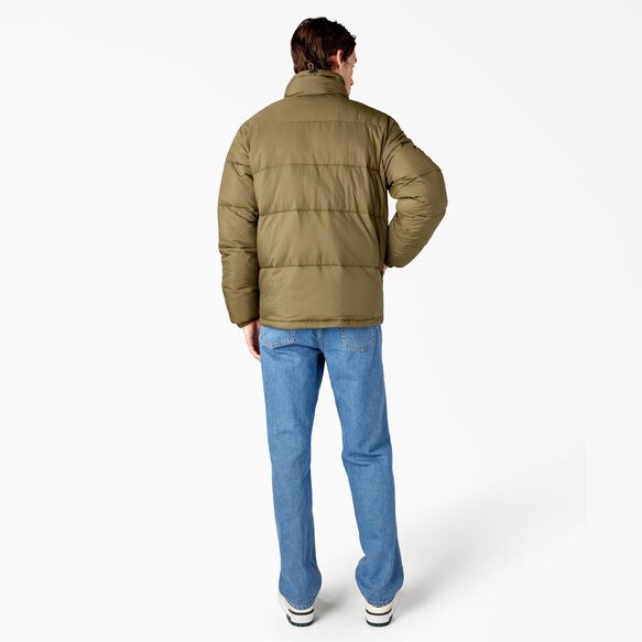 Waldenburg Puffer Jacket - Military Green &#40;ML&#41;