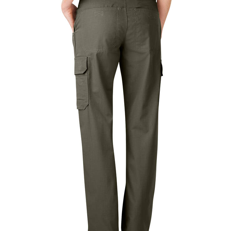 Women's Tactical Stretch Ripstop Pants - Dark Green (GC) numéro de l’image 2