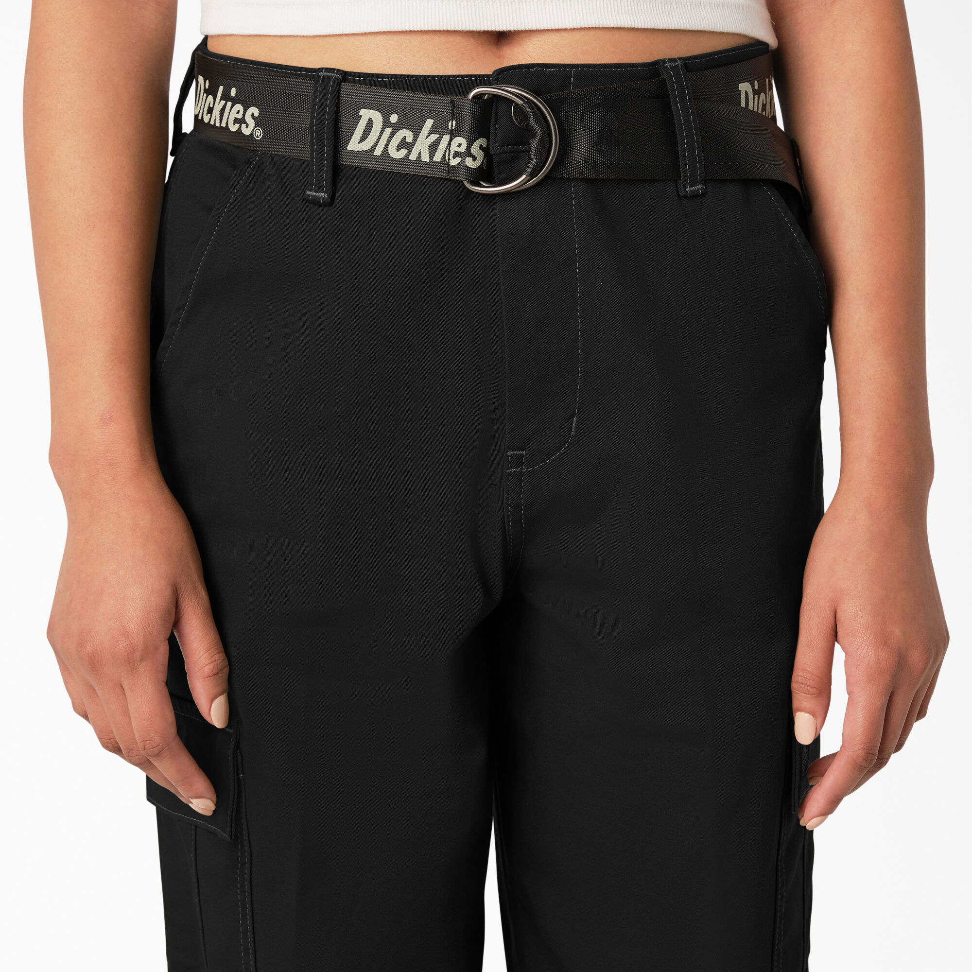 Dickies womens black cargo outlet pants