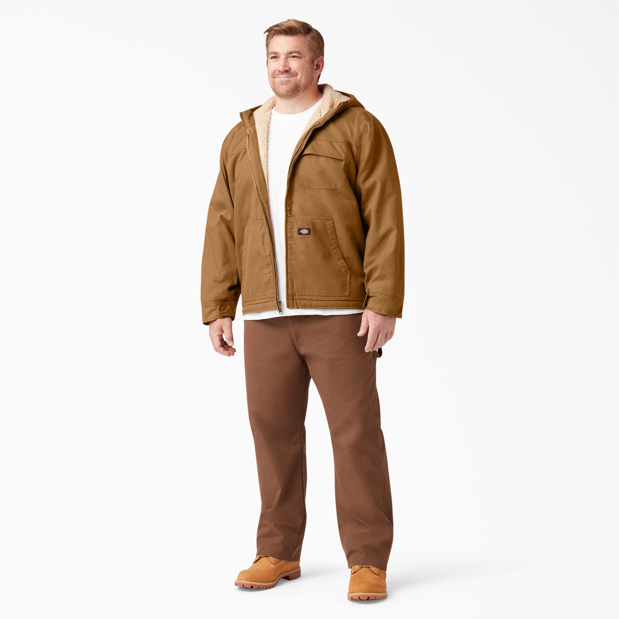 Sherpa lined deals work jacket