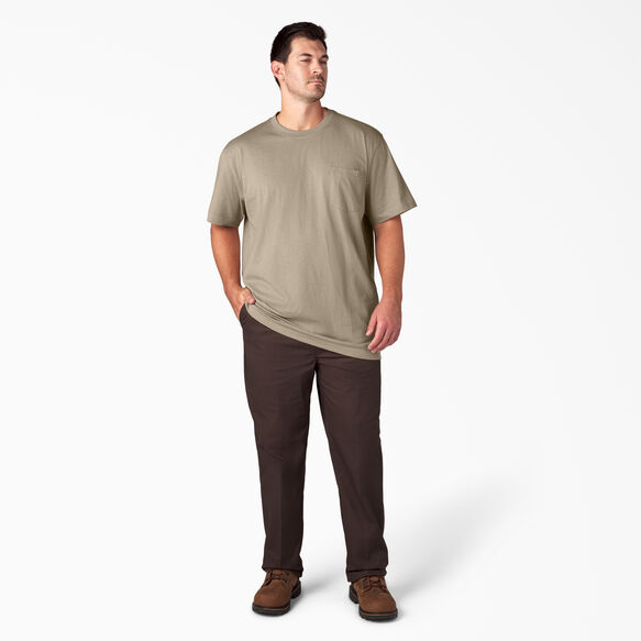 T-shirt &eacute;pais &agrave; manches courtes - Desert Sand &#40;DS&#41;