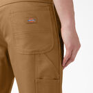 Pantalon menuisier d&eacute;contract&eacute; en coutil - Brown Duck &#40;BD&#41;