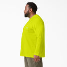 Cooling Long Sleeve Pocket T-Shirt - Bright Yellow &#40;BWD&#41;