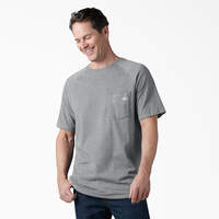 Cooling Short Sleeve Pocket T-Shirt - Heather Gray (HG)