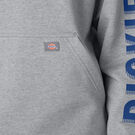 Chandail &agrave; capuchon hydrofuge &agrave; imprim&eacute; Workwear - Heather Gray &#40;HG&#41;