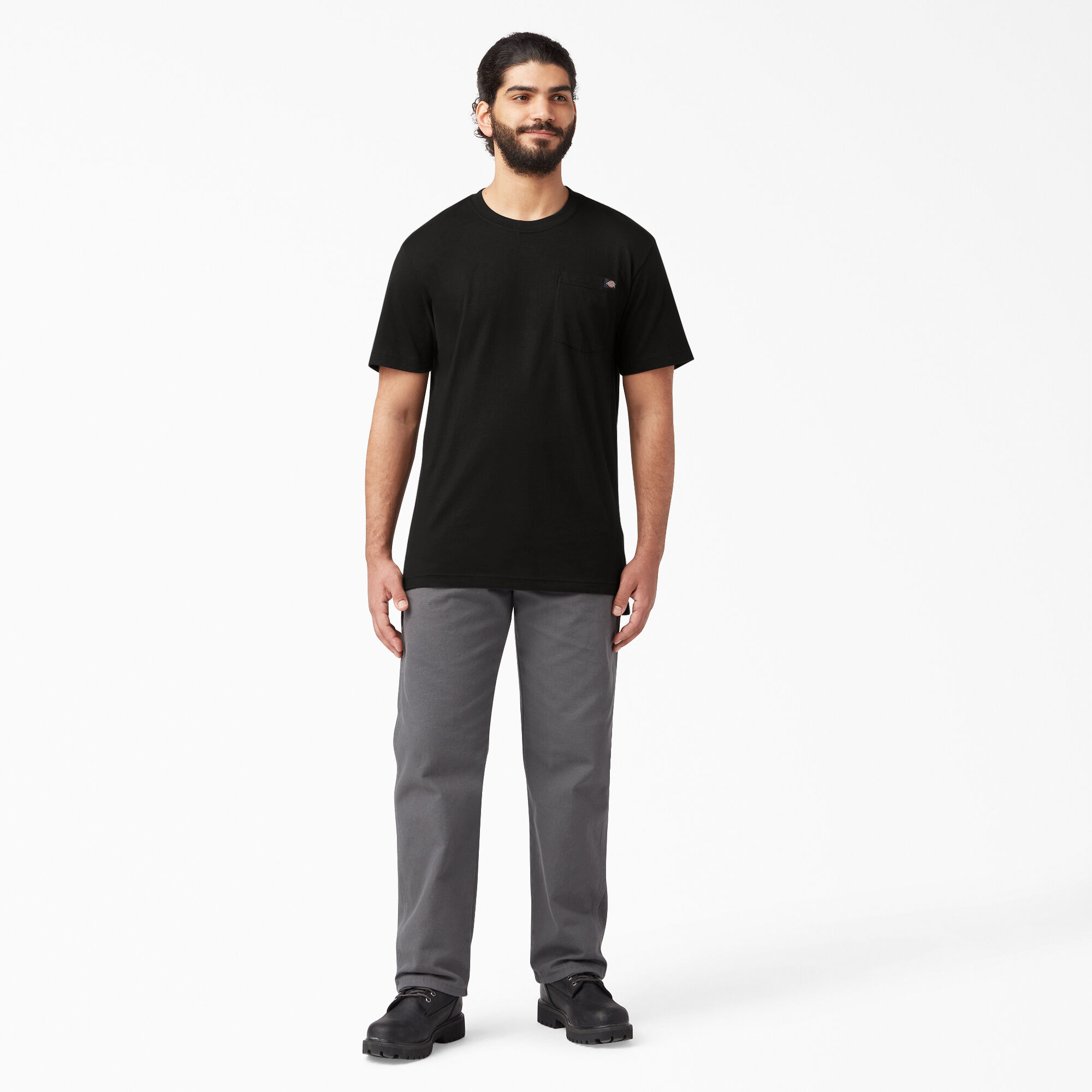 Lightweight Short Sleeve Pocket T Shirt