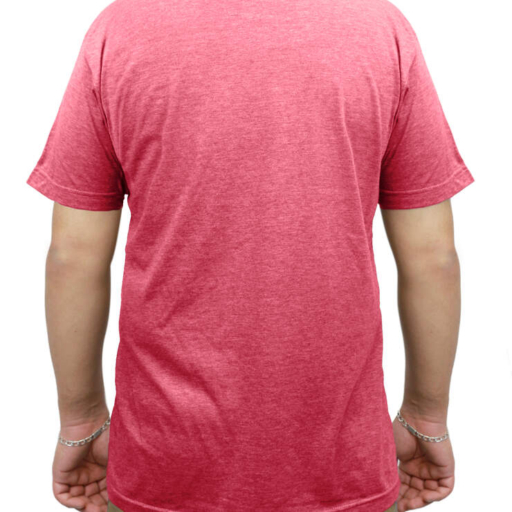 Signature hommes – T-shirt MC mélange - Red (RD) numéro de l’image 2