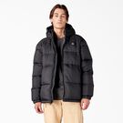 Manteau matelass&eacute; &agrave; capuchon Waldenburg - Black &#40;BKX&#41;
