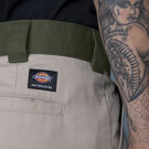 Ronnie Sandoval Loose Fit Double Knee Pants - Desert Sand/Olive Color Block &#40;DVC&#41;