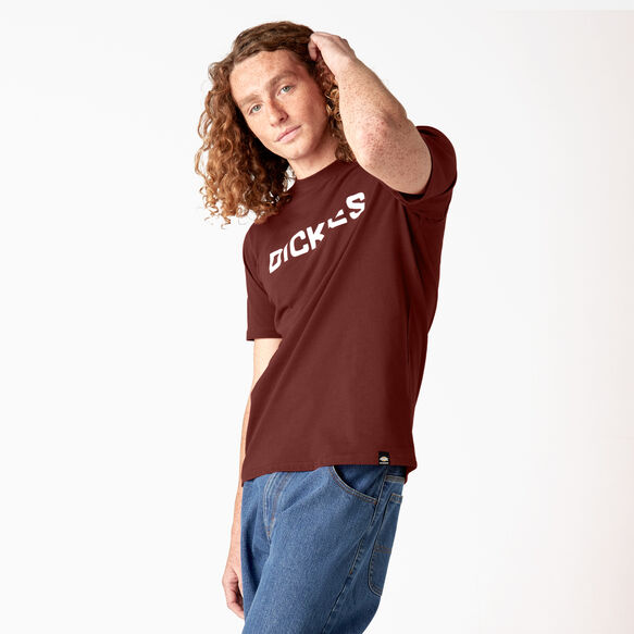 Dickies Skateboarding Logo T-Shirt - Fired Brick &#40;IK9&#41;