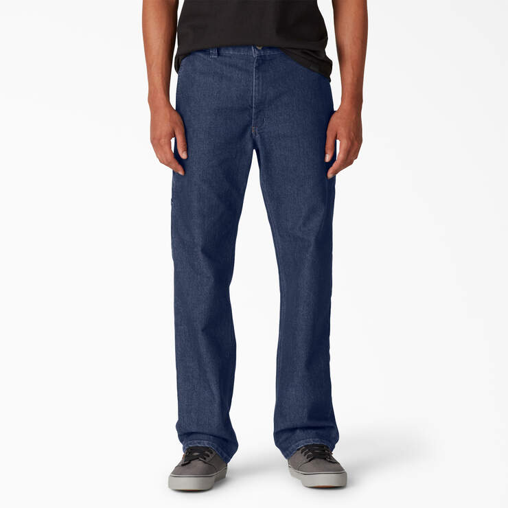 Jeans tout usage de skateboard Dickies de coupe standard - Stonewashed Indigo Blue (SNB) numéro de l’image 1