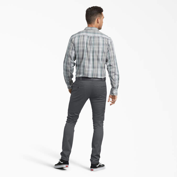Pantalon de travail de coupe étroite - Charcoal Gray (CH) numéro de l’image 5