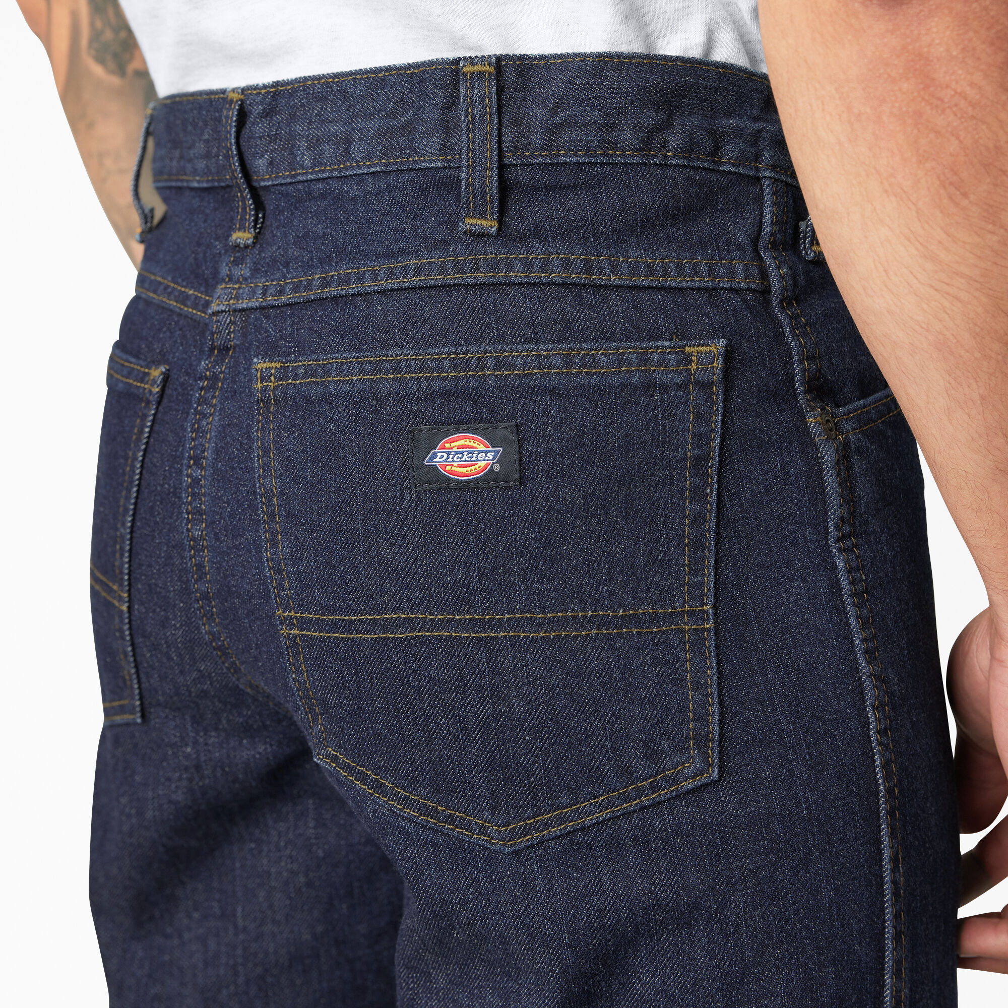 Dickies 5 pocket work jeans deals