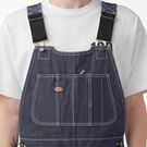 100 Year Denim Double Knee Bib Overalls - Indigo Blue &#40;NB&#41;