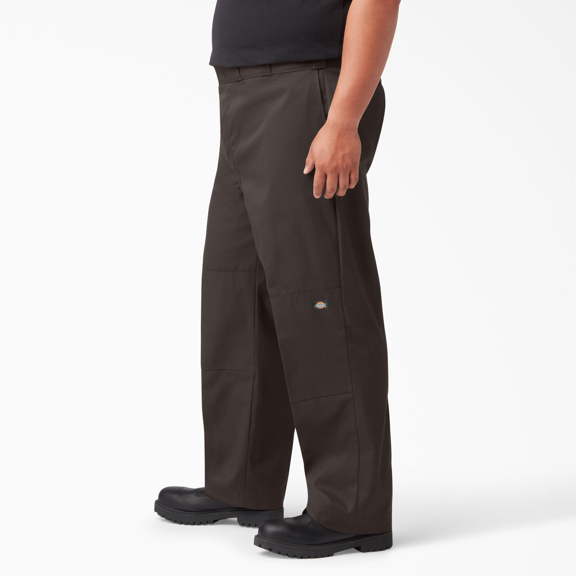 Loose Fit Double Knee Work Pants