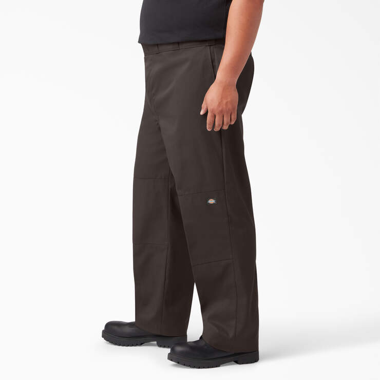 Pantalon de travail ample à genoux renforcés - Dark Brown (DB) numéro de l’image 7