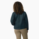 Women&#39;s Unlined Eisenhower Jacket - Airforce Blue &#40;ASL&#41;