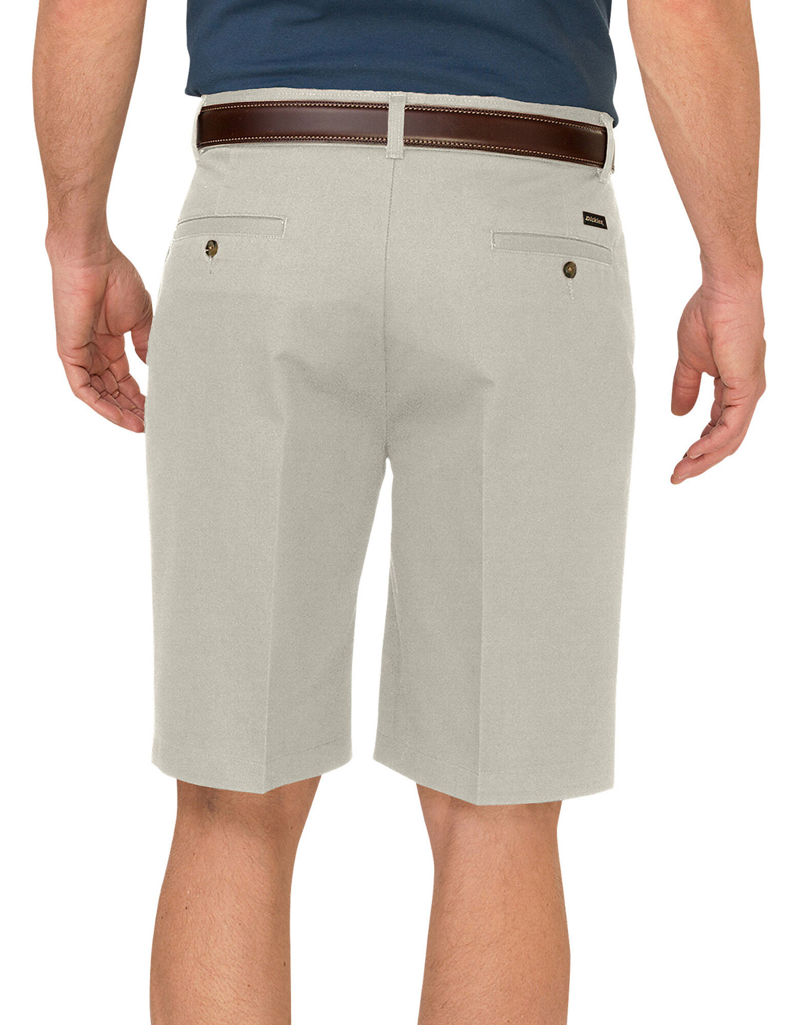 Men s Khaki Shorts Pleated Relaxed Fit Dickies Dickies Canada