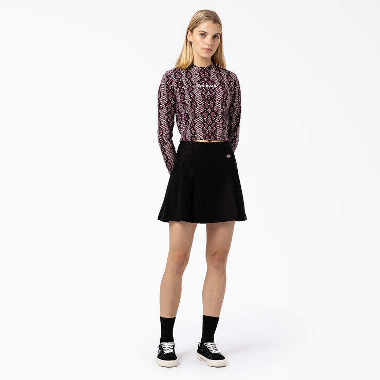 Women's Elizaville Skirt - Black (BK) image number 3
