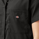 Women&#39;s Cooling Short Sleeve Coveralls - Black &#40;BK&#41;