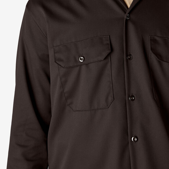 Long Sleeve Work Shirt - Dark Brown &#40;DB&#41;