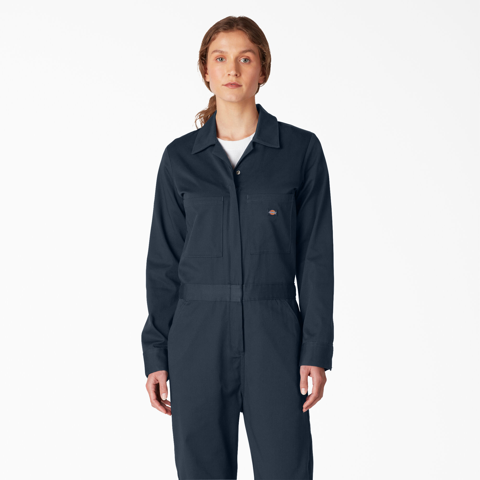 Dickies Womens Long Sleeve Cotton Twill Coverall 