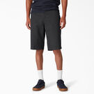 FLEX Skateboarding Slim Fit Shorts, 11&quot; - Black &#40;BK&#41;