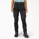 Pantalon de travail de coupe d&eacute;contract&eacute;e FLEX pour femmes - Black &#40;BK&#41;
