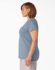 Women&#39;s Plus Short Sleeve Cooling Temp-iQ&reg; Performance T-Shirt - Fog Blue &#40;FE&#41;