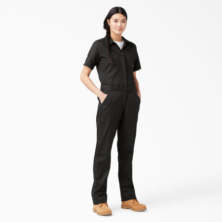 Combinaison fra&icirc;cheur &agrave; manches courtes pour femmes - Black &#40;BK&#41;