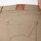 Jeans en denim extensible &agrave; jambe droite Forme parfaite taille plus pour femmes - Stonewashed Bronze Sand &#40;S1S&#41;