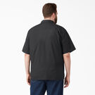 Short Sleeve Ripstop Work Shirt - Rinsed Black &#40;RBK&#41;